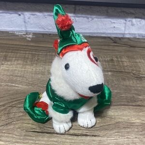 Target Festive Green and Red Stuffed Animal